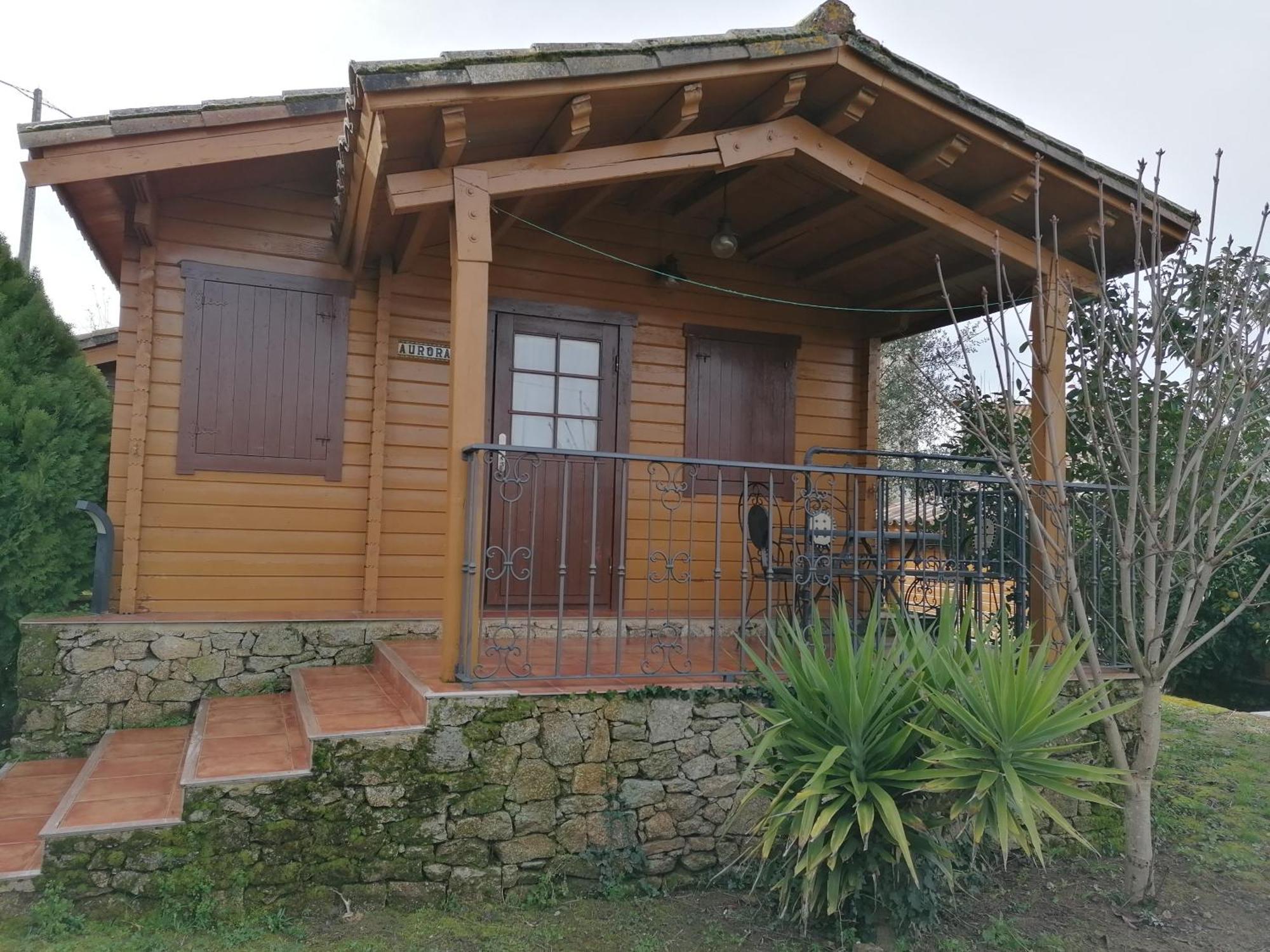 Cabanas Miraduero Aldeadávila de la Ribera 외부 사진