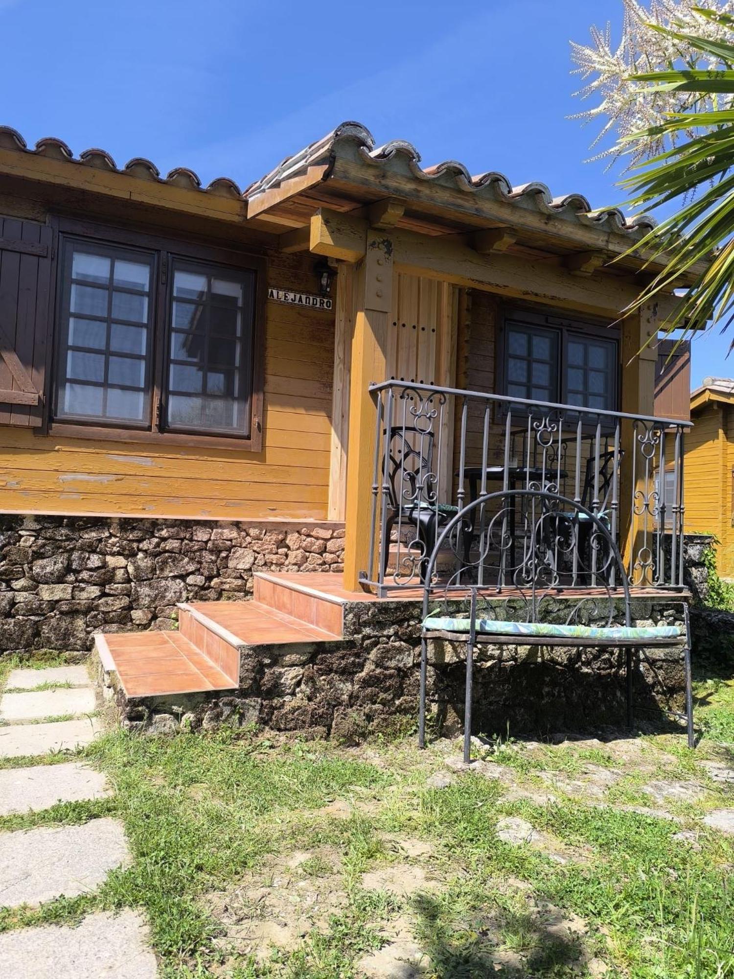 Cabanas Miraduero Aldeadávila de la Ribera 외부 사진