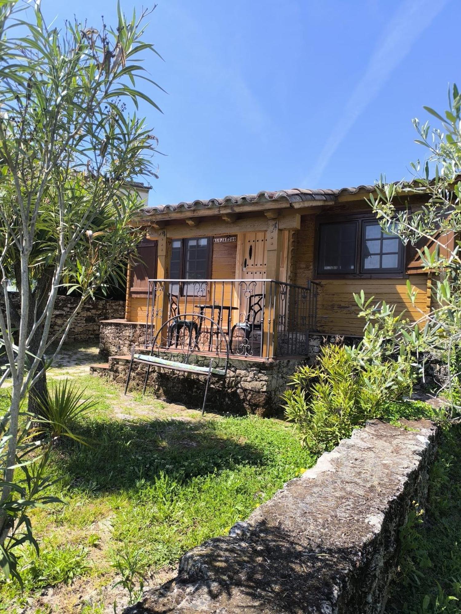 Cabanas Miraduero Aldeadávila de la Ribera 외부 사진